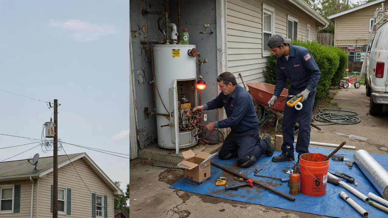Leak Detection in Sparrows Point, MD near me